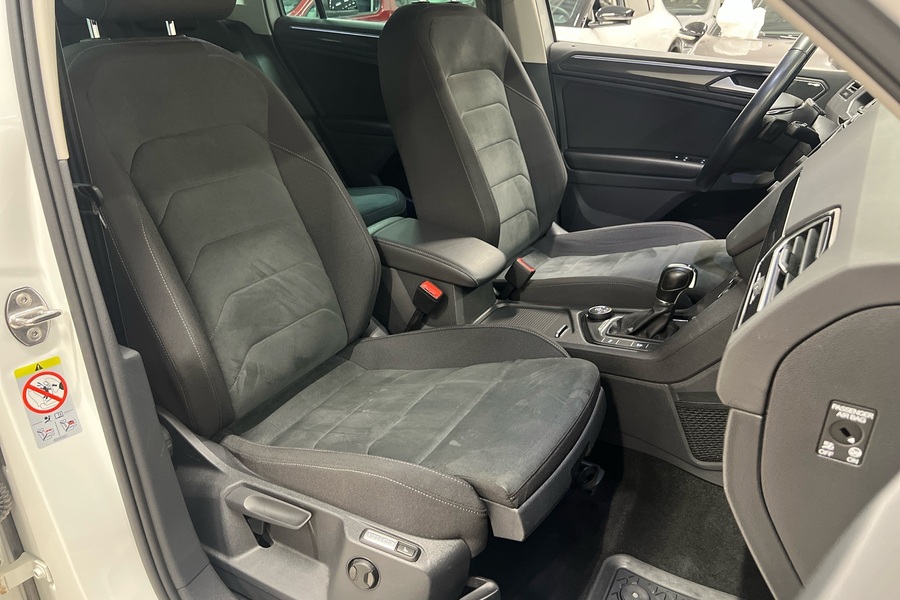 Volkswagen Tiguan vaihtoauto