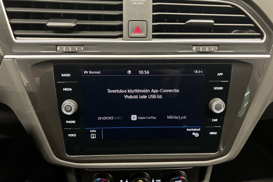 Volkswagen Tiguan vaihtoauto