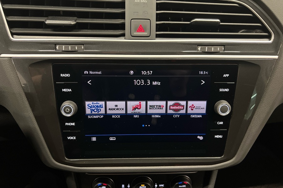 Volkswagen Tiguan vaihtoauto