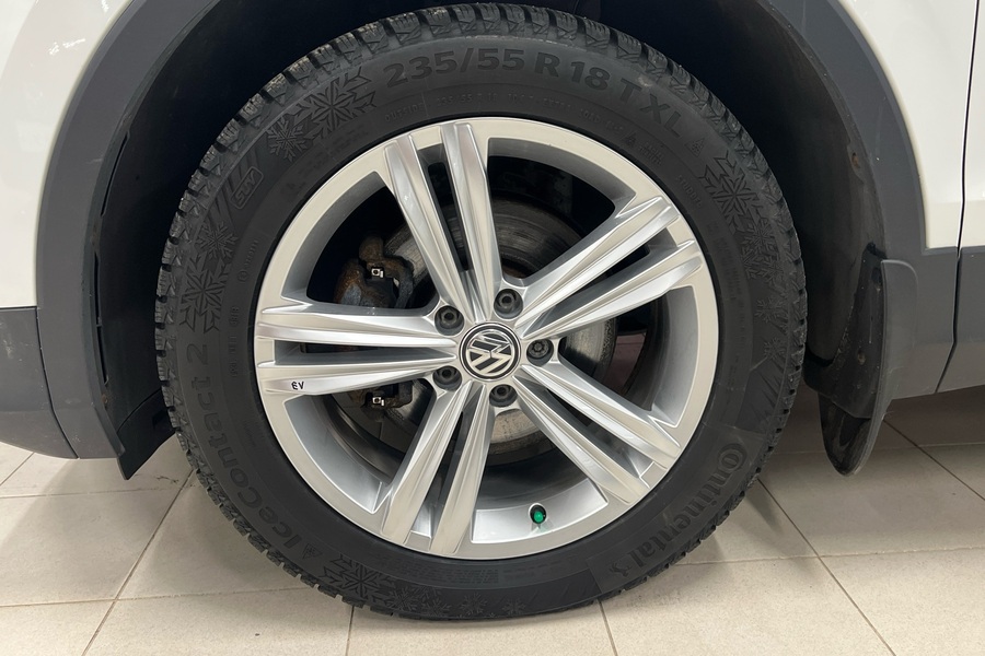 Volkswagen Tiguan vaihtoauto