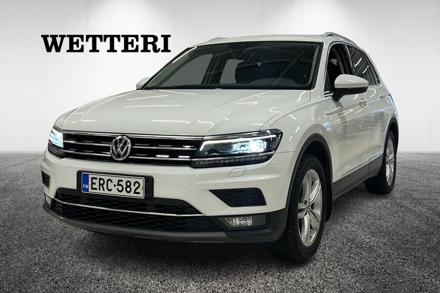 Volkswagen Tiguan vaihtoauto
