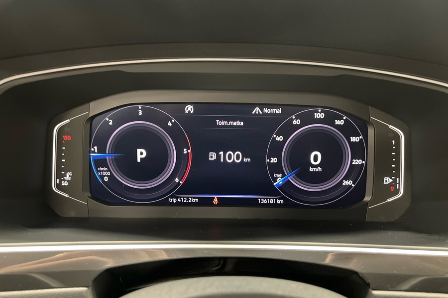 Volkswagen Tiguan vaihtoauto