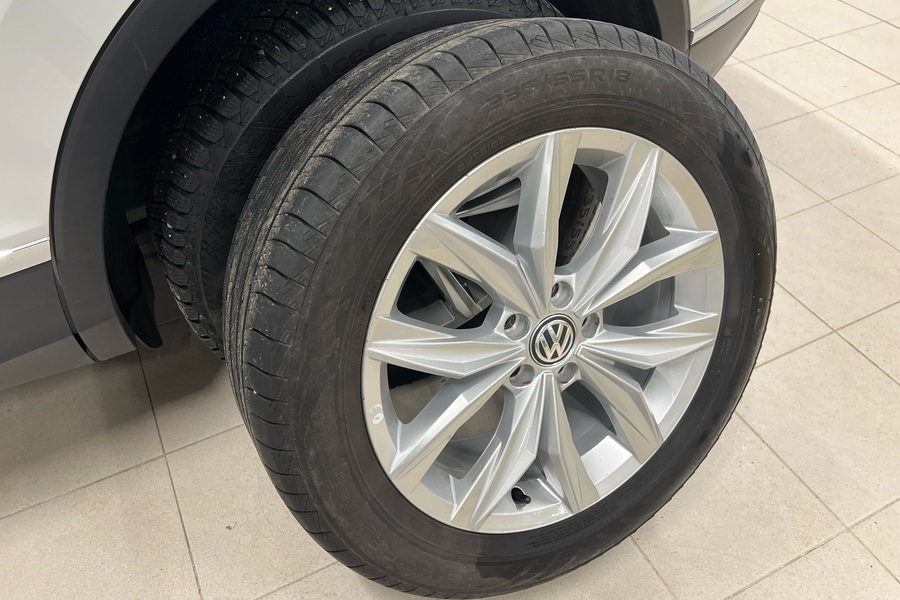 Volkswagen Tiguan vaihtoauto