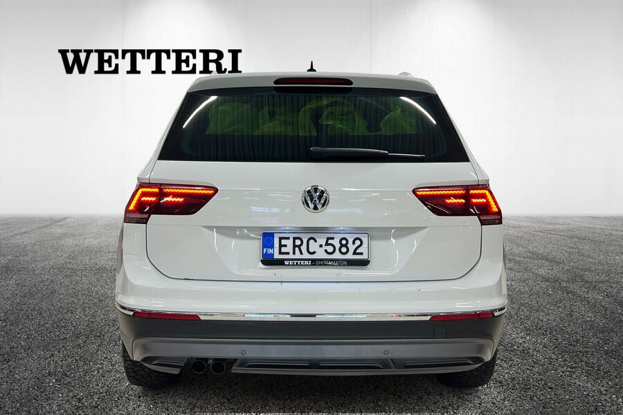 Volkswagen Tiguan vaihtoauto