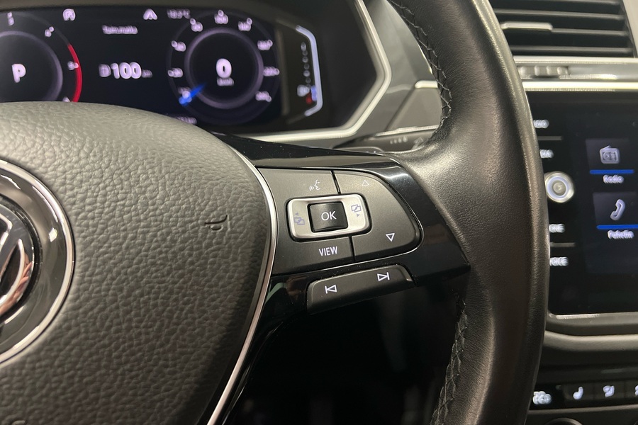 Volkswagen Tiguan vaihtoauto