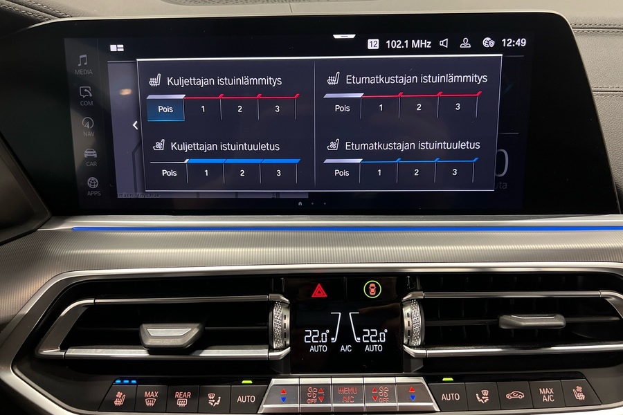 BMW X5 vaihtoauto