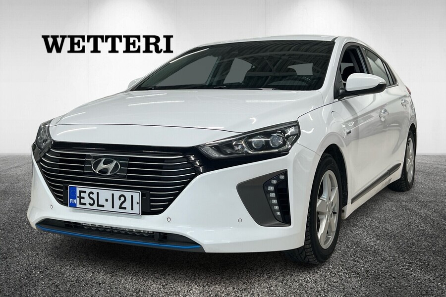 Hyundai IONIQ plug-in vaihtoauto