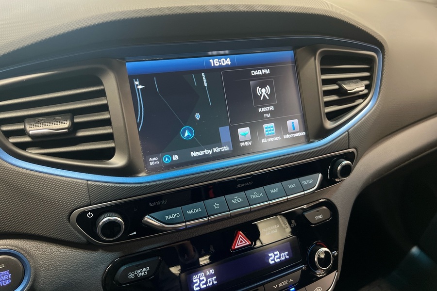 Hyundai IONIQ plug-in vaihtoauto