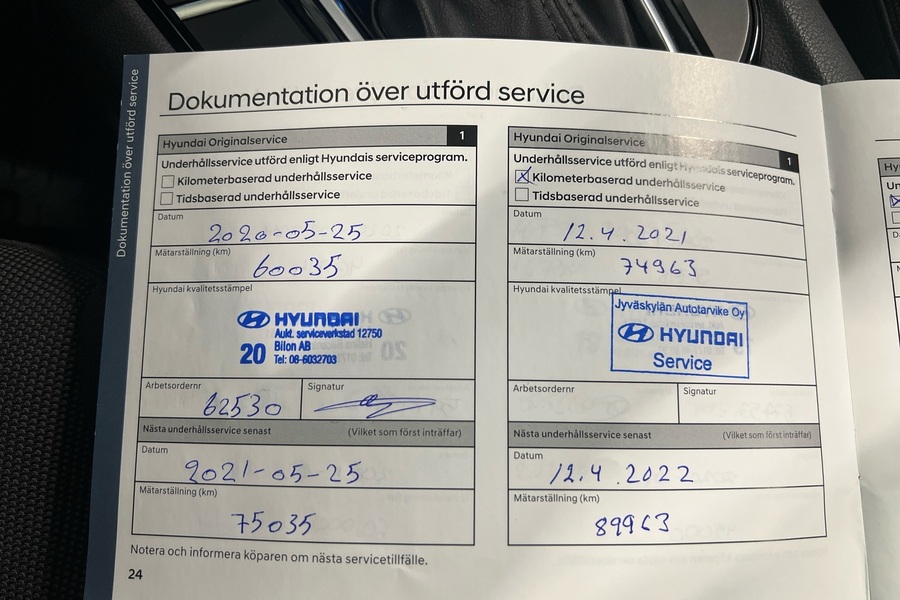 Hyundai IONIQ plug-in vaihtoauto