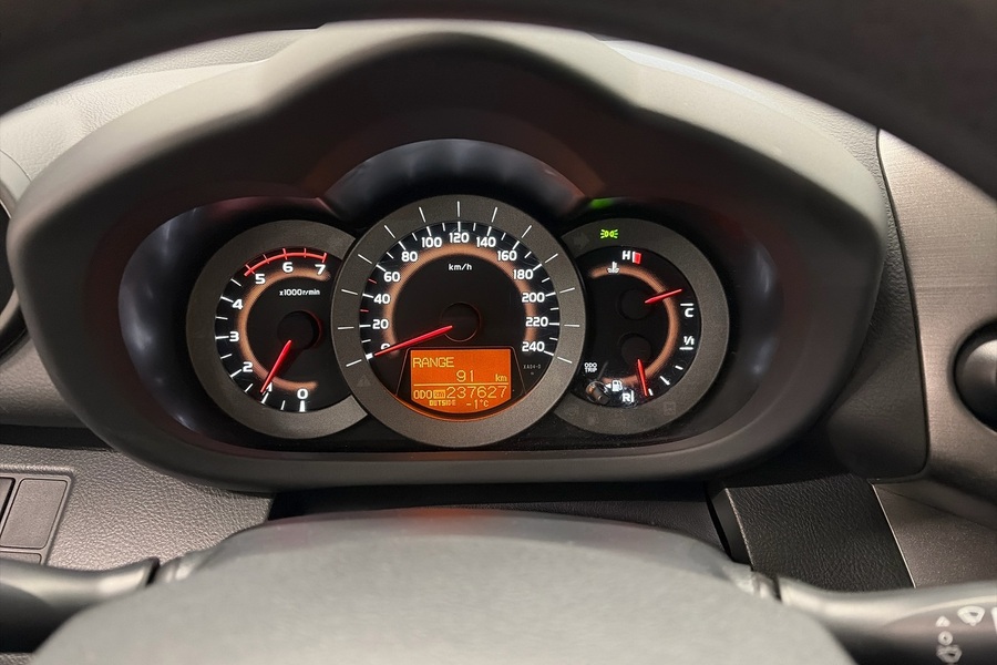 Toyota RAV4 vaihtoauto