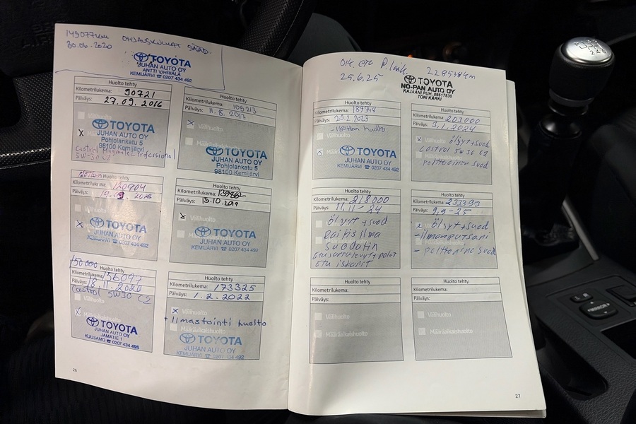 Toyota RAV4 vaihtoauto