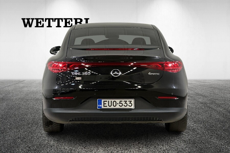 Mercedes-Benz EQE vaihtoauto