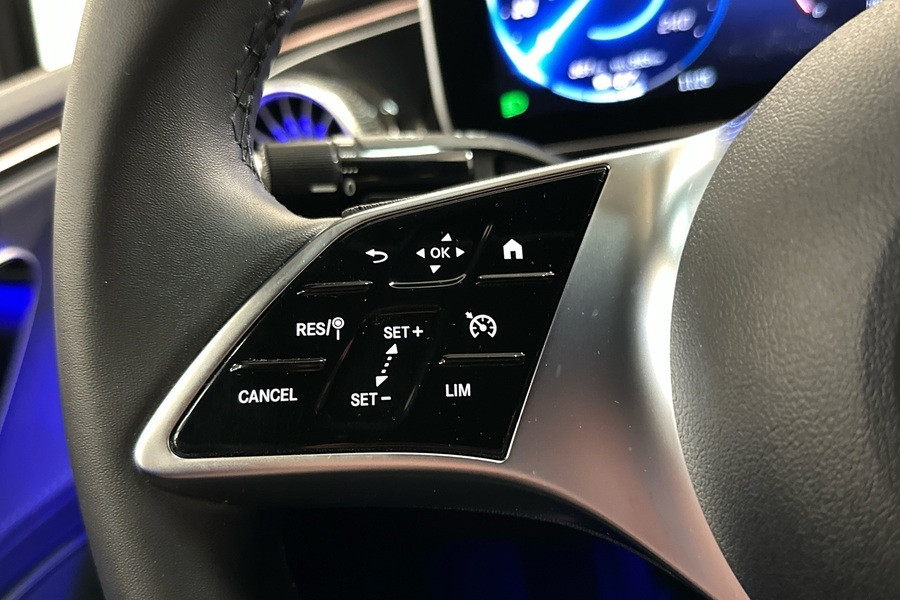 Mercedes-Benz EQE vaihtoauto