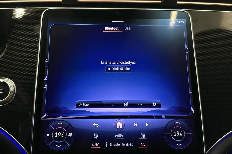 Mercedes-Benz EQE vaihtoauto