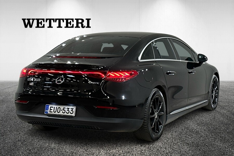 Mercedes-Benz EQE vaihtoauto