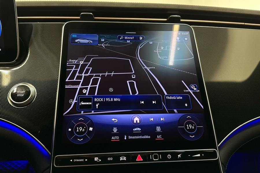 Mercedes-Benz EQE vaihtoauto