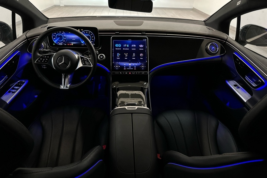 Mercedes-Benz EQE vaihtoauto