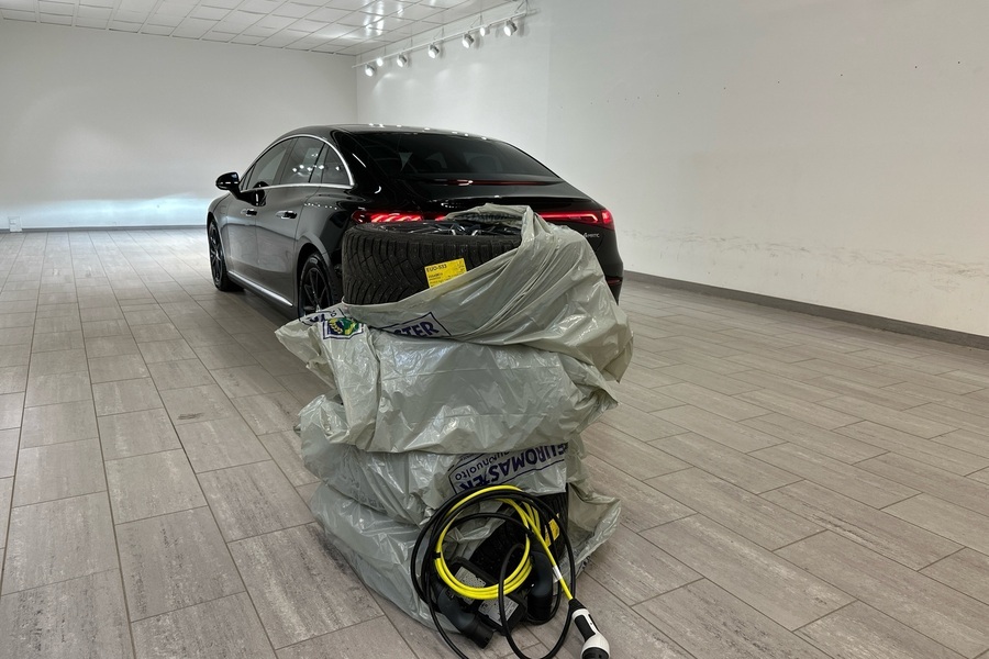 Mercedes-Benz EQE vaihtoauto