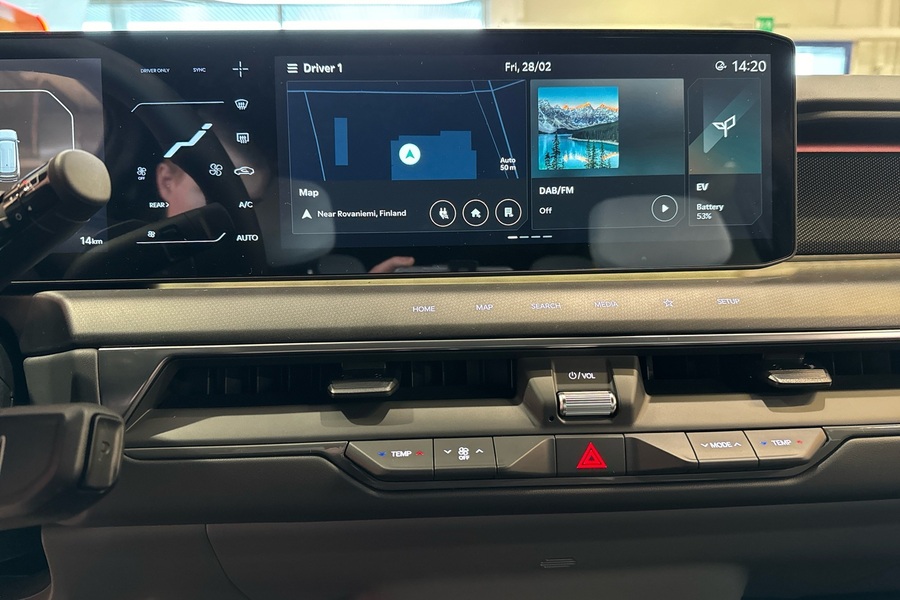 Kia EV9 vaihtoauto