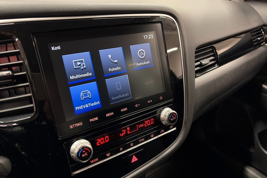 Mitsubishi Outlander PHEV vaihtoauto