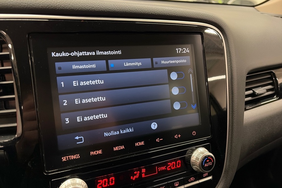 Mitsubishi Outlander PHEV vaihtoauto