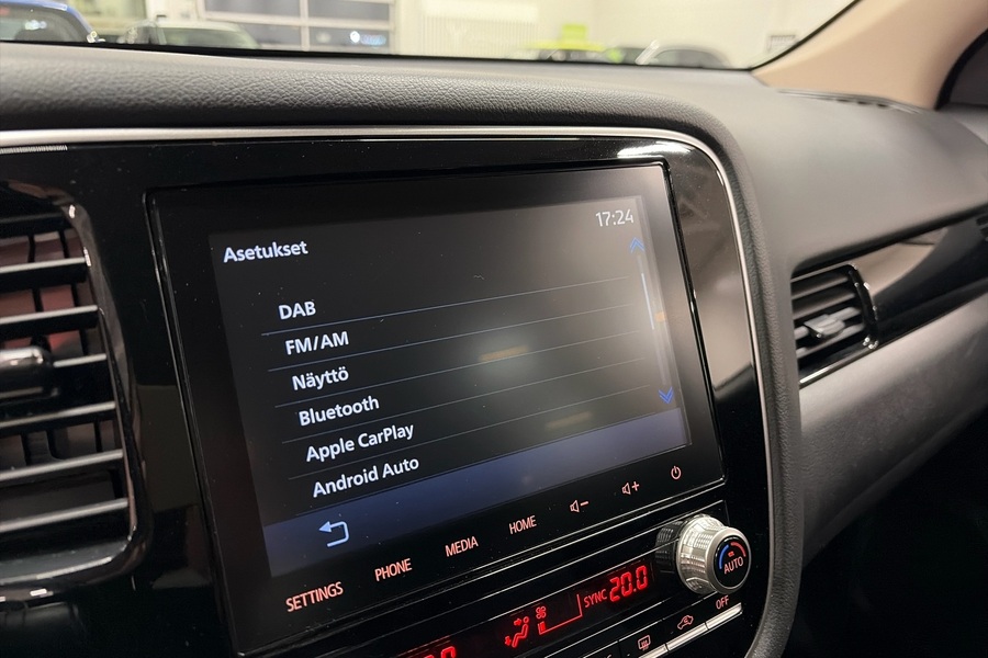 Mitsubishi Outlander PHEV vaihtoauto