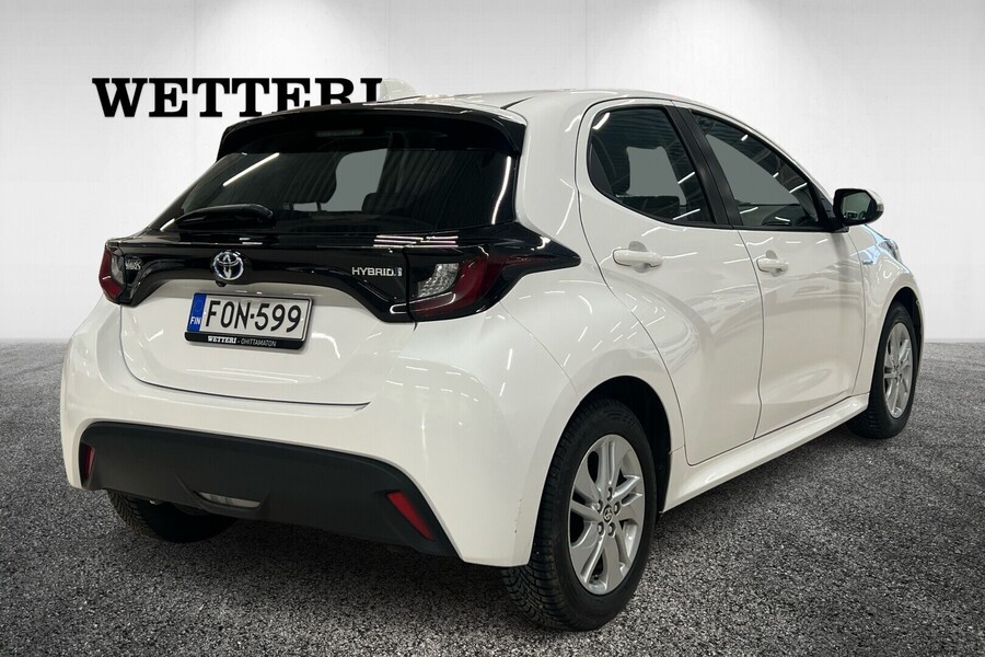 Toyota Yaris vaihtoauto