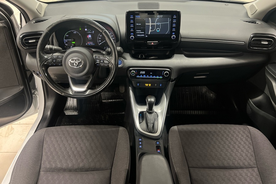 Toyota Yaris vaihtoauto