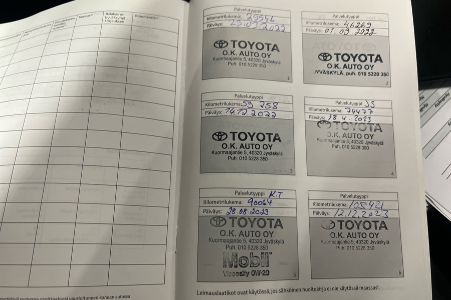 Toyota Yaris vaihtoauto