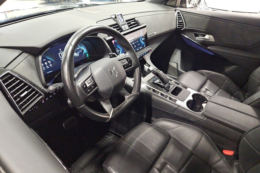 DS 7 Crossback vaihtoauto