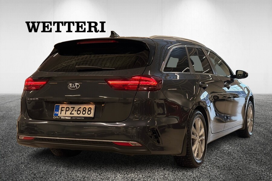 Kia Ceed vaihtoauto