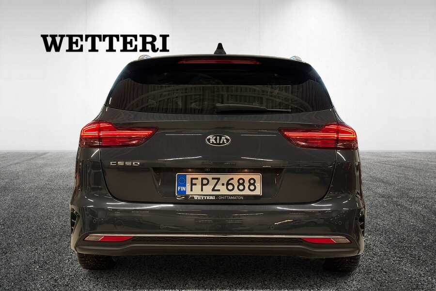 Kia Ceed vaihtoauto