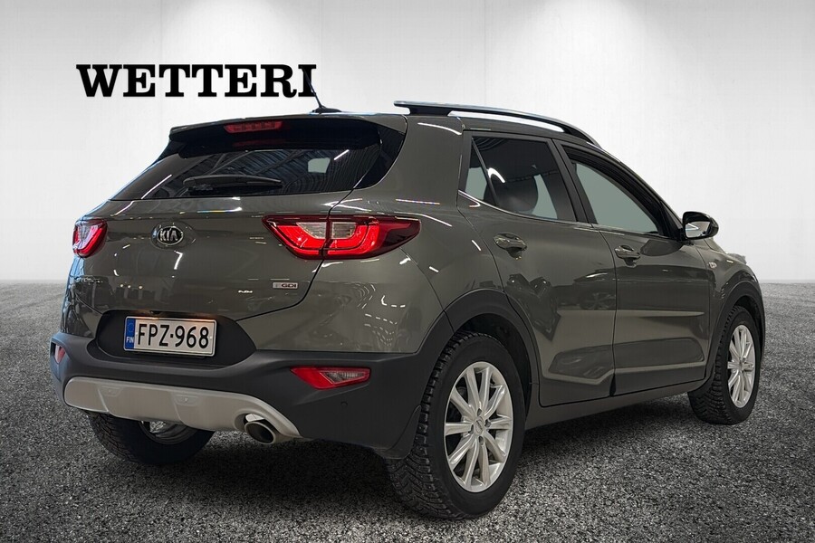 Kia Stonic vaihtoauto