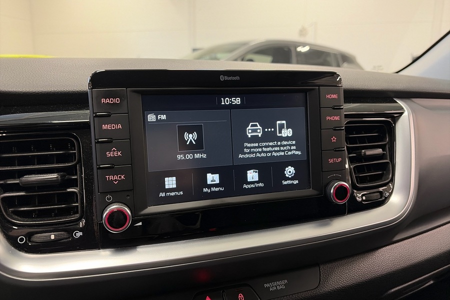 Kia Stonic vaihtoauto