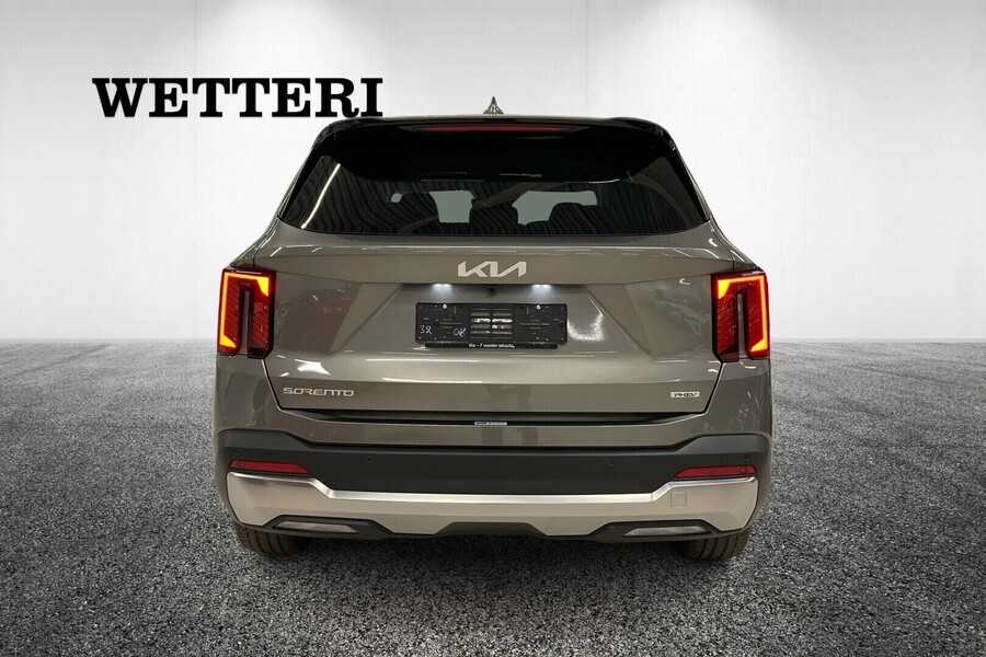 Kia Sorento vaihtoauto