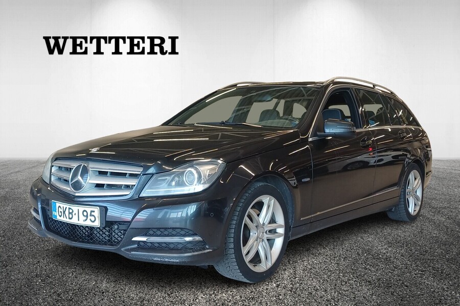 Mercedes-Benz C vaihtoauto