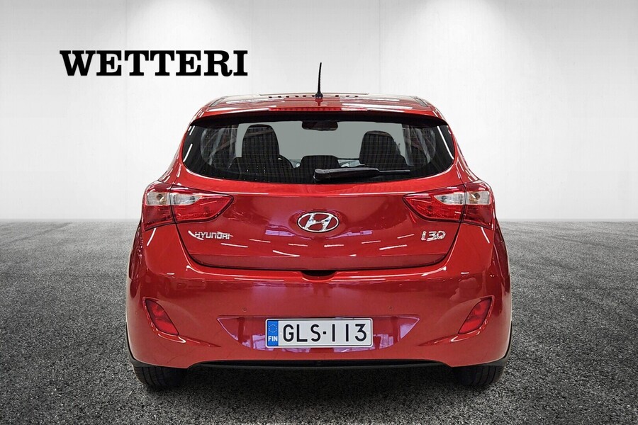 Hyundai i30 5d vaihtoauto