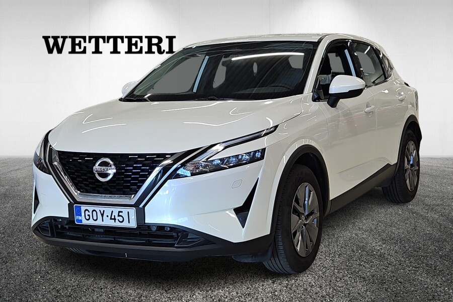 Nissan Qashqai vaihtoauto