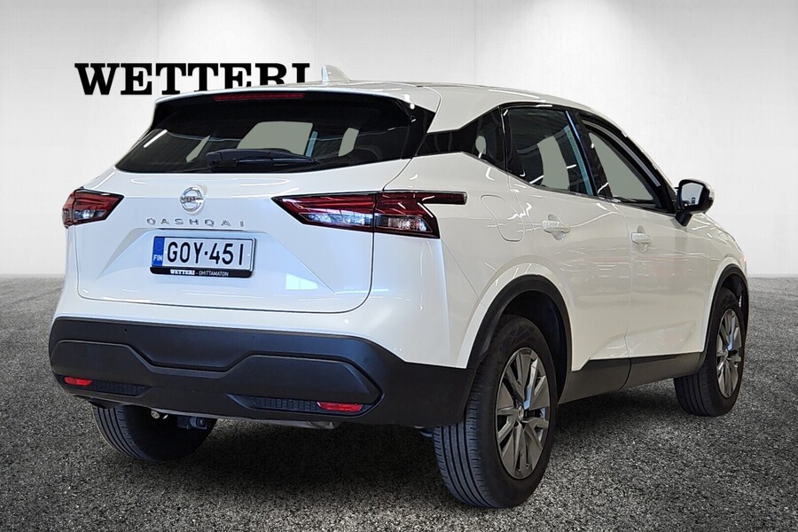 Nissan Qashqai vaihtoauto