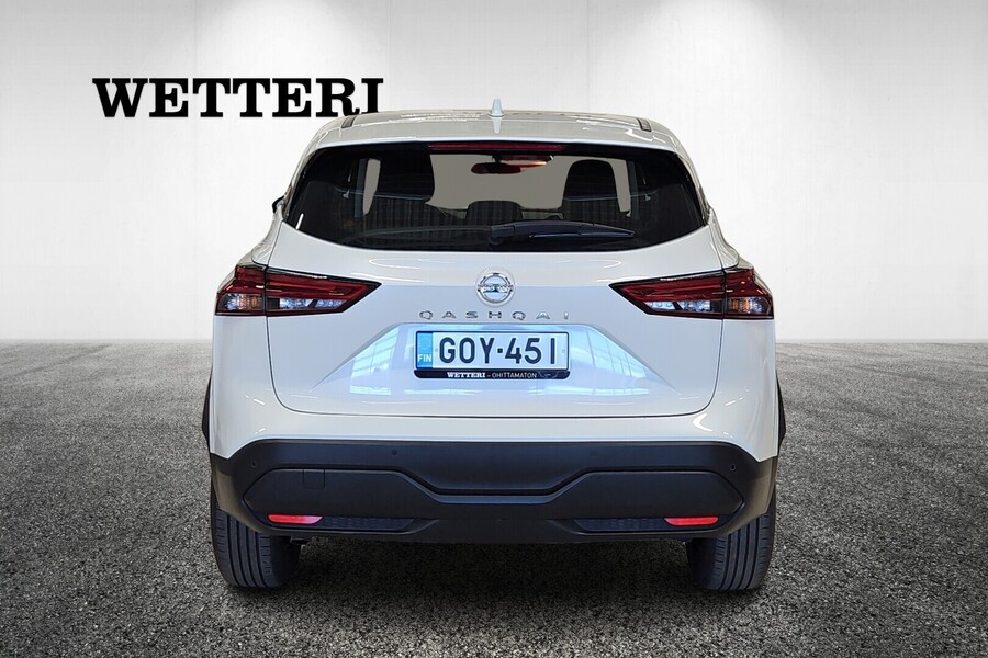 Nissan Qashqai vaihtoauto
