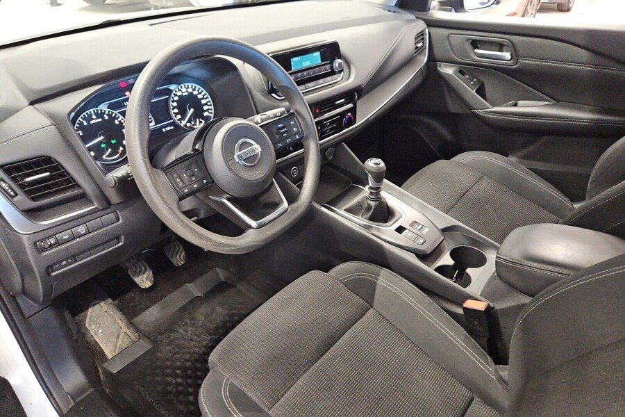 Nissan Qashqai vaihtoauto