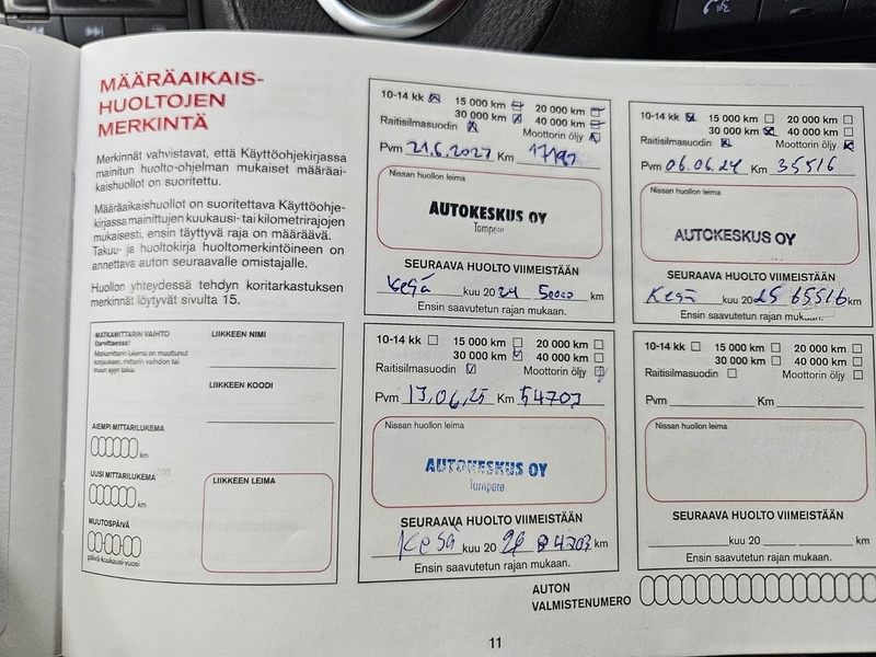 Nissan Qashqai vaihtoauto