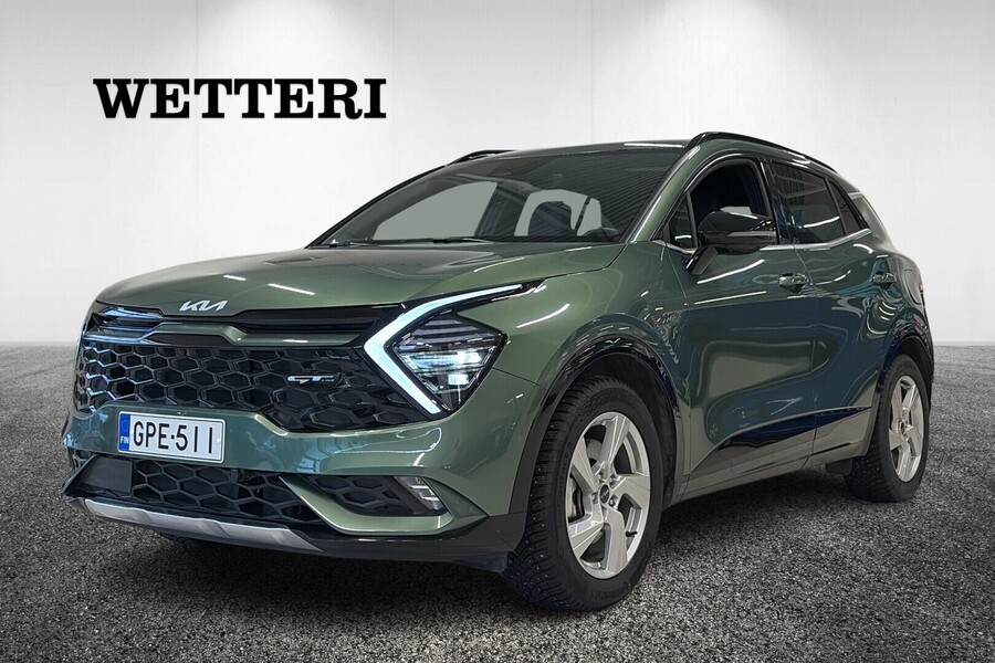 Kia Sportage vaihtoauto