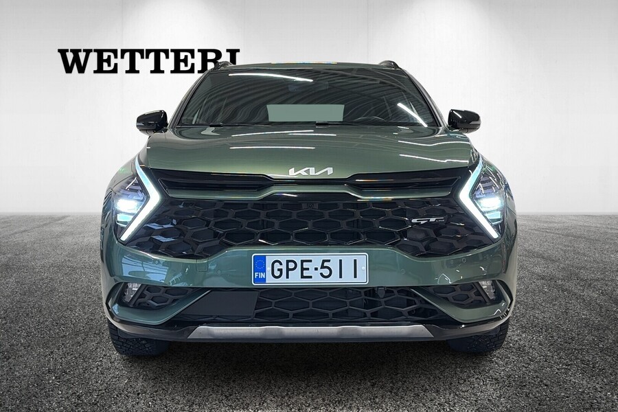 Kia Sportage vaihtoauto