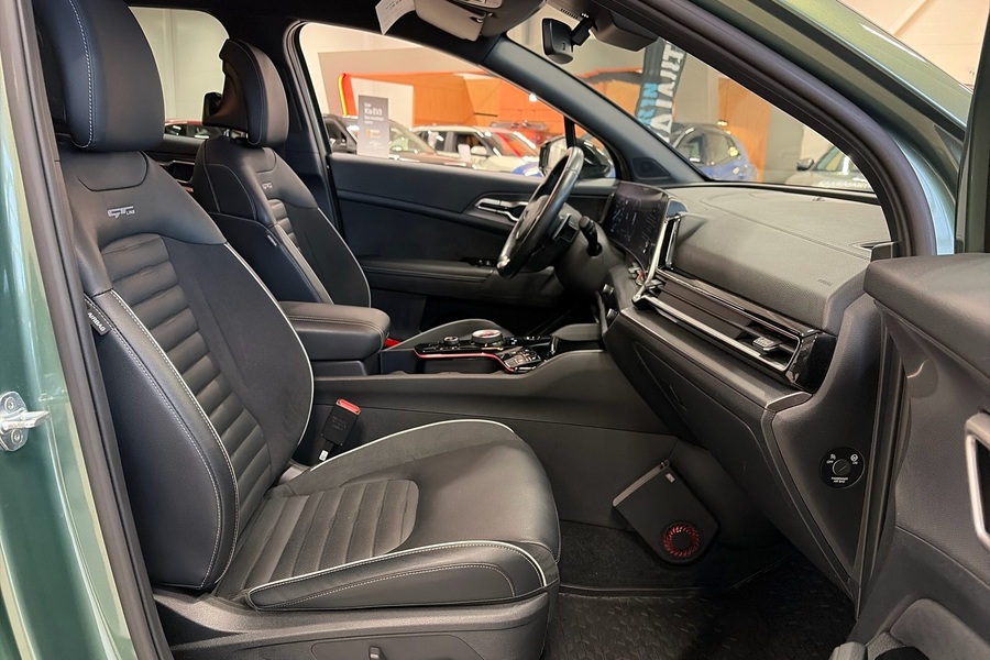 Kia Sportage vaihtoauto