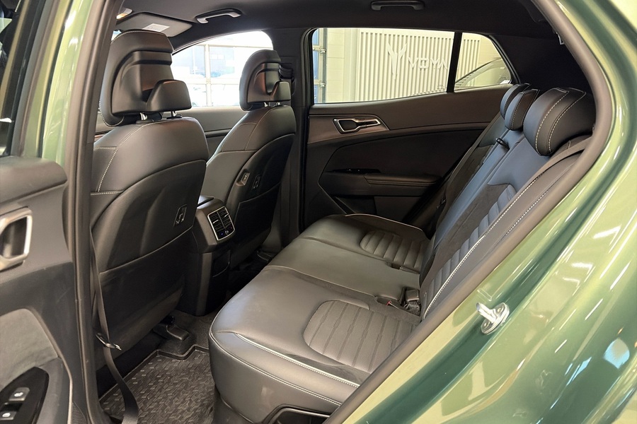 Kia Sportage vaihtoauto