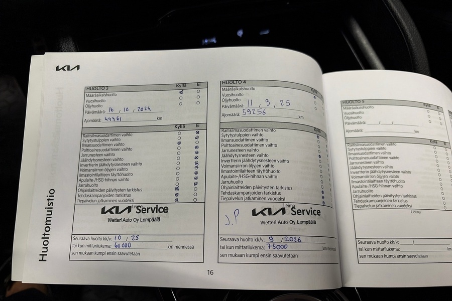 Kia Sportage vaihtoauto