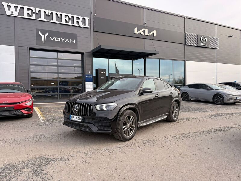 Mercedes-Benz GLE vaihtoauto