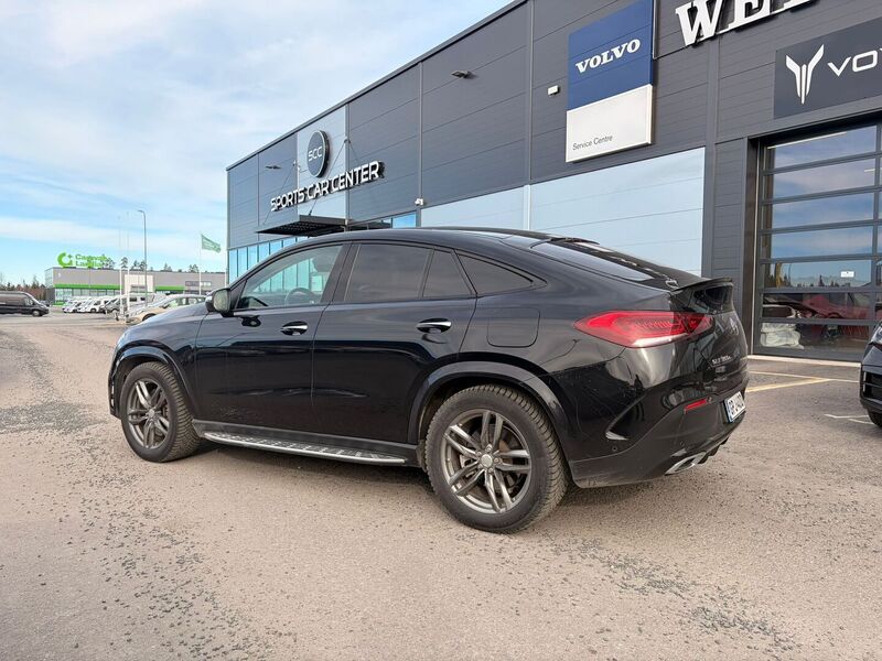 Mercedes-Benz GLE vaihtoauto