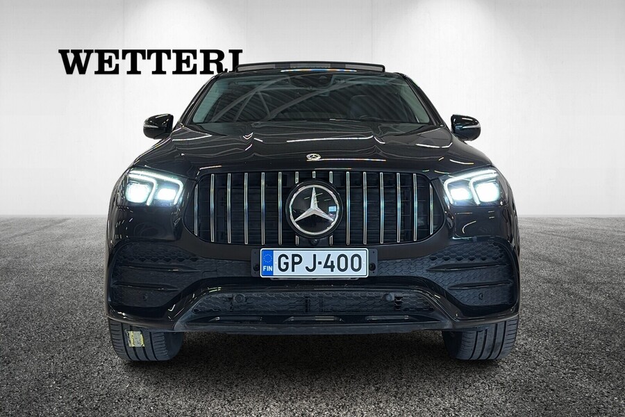 Mercedes-Benz GLE vaihtoauto